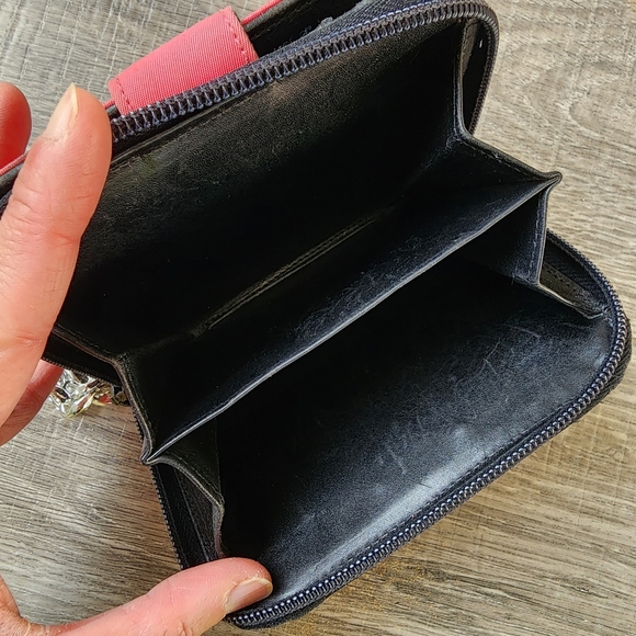 Prada Pink Tessuto Compact Wallet - Picture 10 of 12